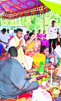 ఇక చోడవరంలోనే అమర్‌నాథ్‌ మకాం 