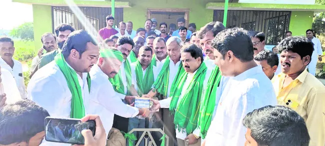 రైతుల సంక్షేమమే ప్రభుత్వ ధ్యేయం 
