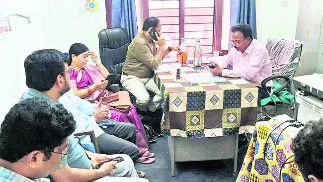 ● నిందితులపై కఠిన చర్యలు: మంత్రి సత్యకుమార్‌ యాదవ్‌