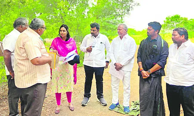 సామాజిక స్థలాల అన్యాక్రాంతంపై విచారణ 