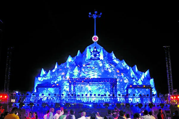 శ్రీశైలంలో నేడు కోటి దీపోత్సవం