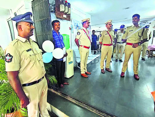 దొంగతనాల నియంత్రణకు ప్రత్యేక చర్యలు : ఎస్పీ 