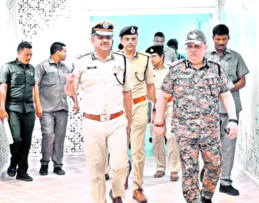 సమ్మిట్‌కు పకడ్బందీ భద్రతా ఏర్పాట్లు