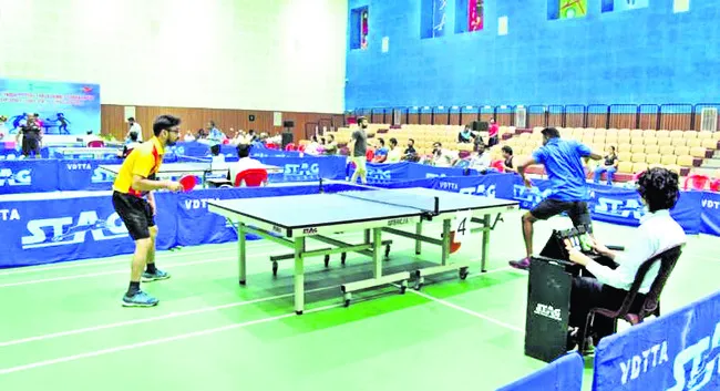 టేబుల్‌ టెన్నిస్‌ మిక్స్‌డ్‌ డబుల్స్‌ విజేత గుజరాత్‌ 