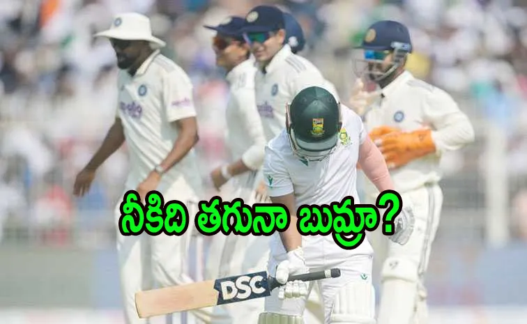 South Africa Breaks Silence On Bauna Remark At Bavuma By Bumrah Pant