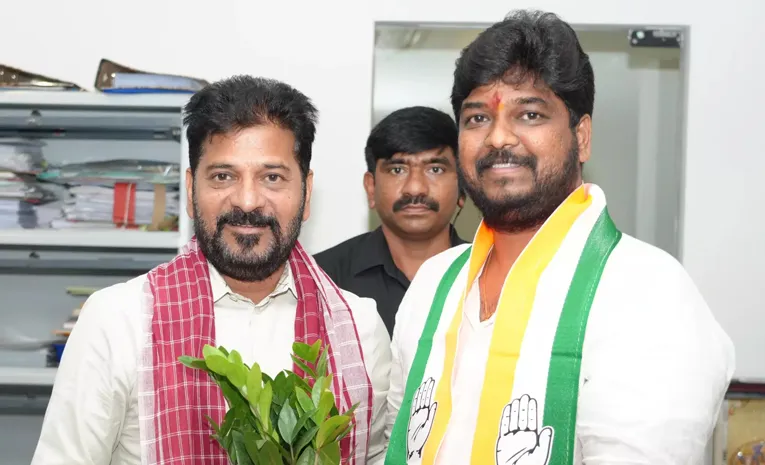 Congress Naveen Yadav in In Jubilee Hills By Election