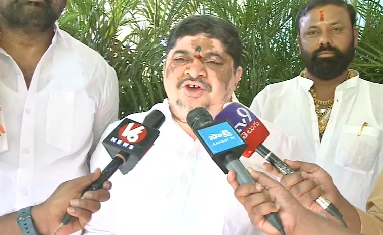 Minister Ponnam Prabhakar Key Comments On Jubilee Hills