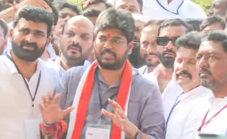 Congress Candidate Naveen Yadav First Reaction To Victory