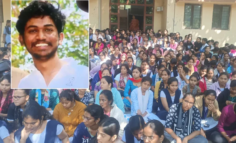 Srikakulam IIIT College Student Srujan Father Shocking Facts