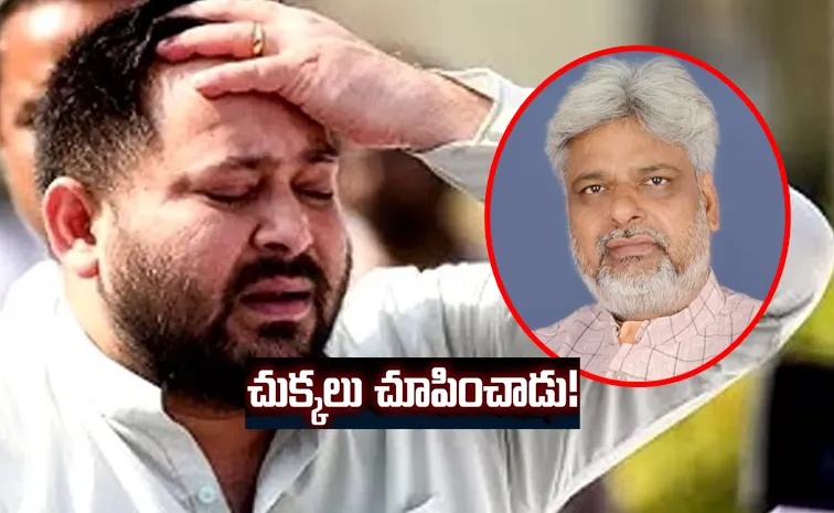 who is satish kumar how he fight against Tejashwi Yadav