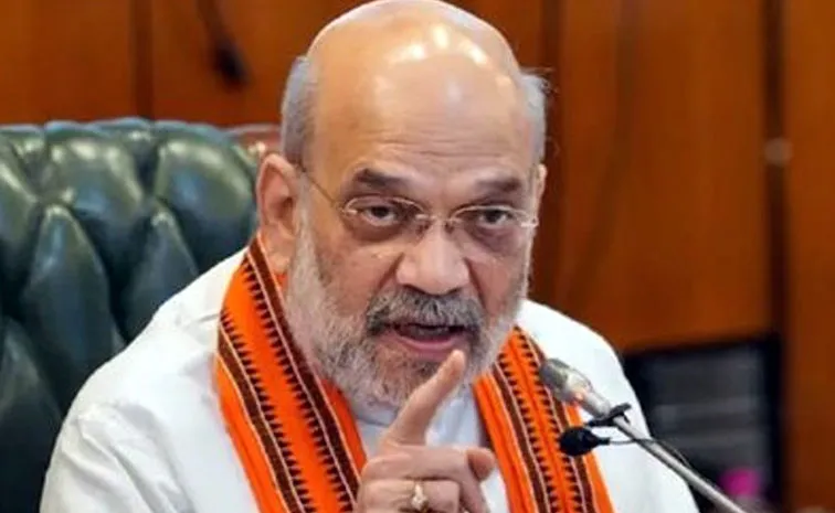Punishment For Delhi Blast Perpetrators Will Send Message says Amit Shah