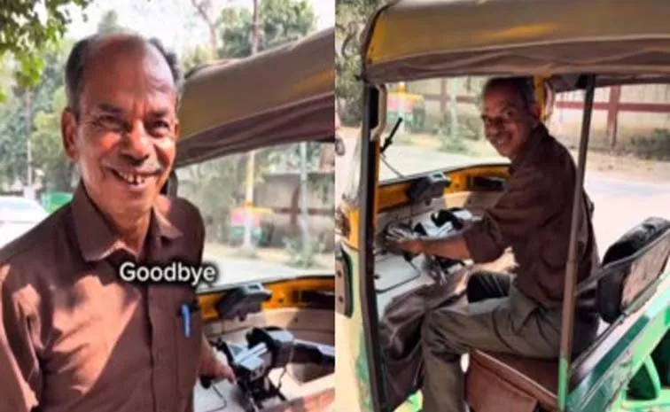 Australian traveller learns a life lesson from English speaking auto driver