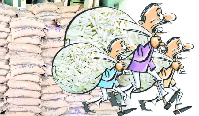 రూ.2.88 కోట్ల ధాన్యం గోల్‌మాల్‌ 