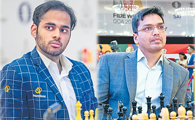 Arjun and Harikrishna in the pre quarterfinals