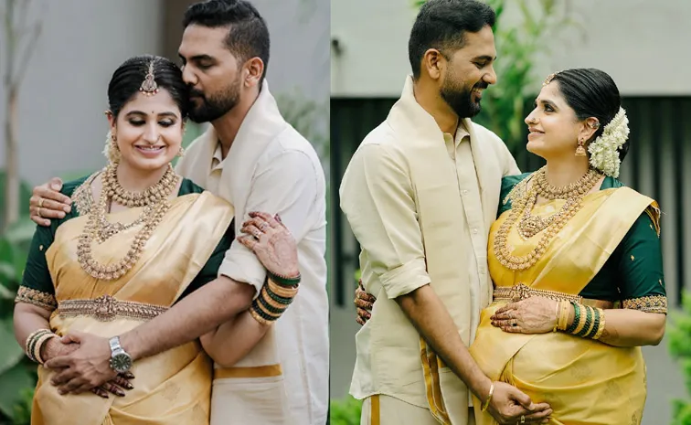 Serial Actress Chaitra Rai Baby Shower Celebrations