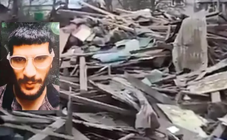 Security Forces Demolish Delhi Incident Umar Mohammed House Details