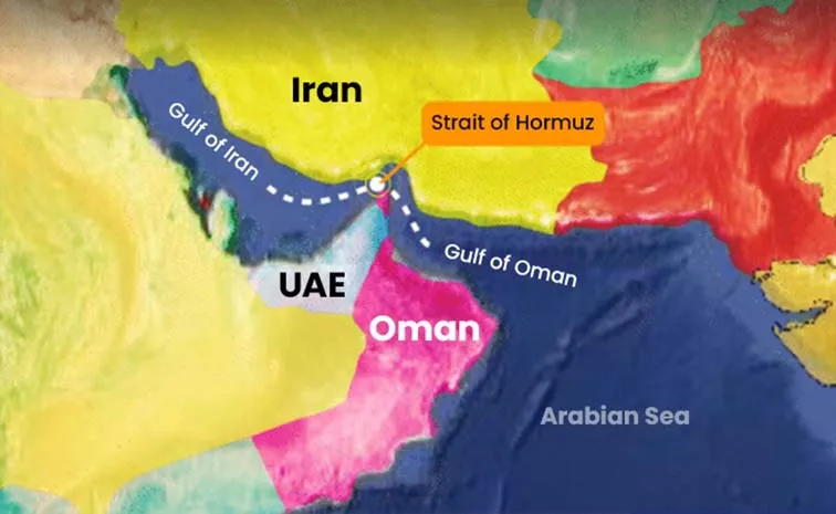 Talara Oil Tanker Hijacked by Iranian Forces Near Hormuz