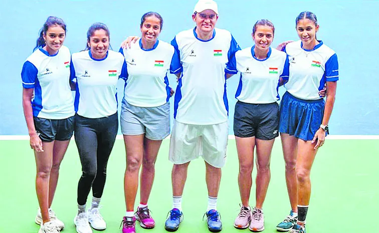 Billie Jean King Cup play off tournament begins today