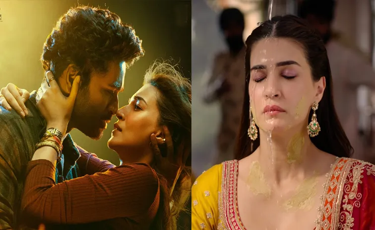 Dhanush Kriti Sanon Tere Ishk Mein Official Trailer
