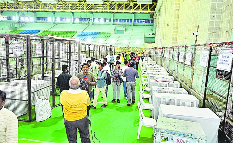Jubilee Hills by election vote counting to take place on Friday