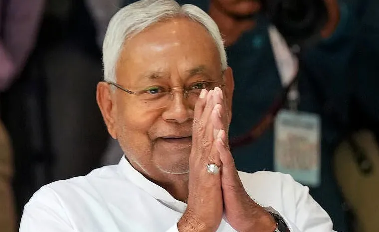 Nitish Kumar Set to Make History?