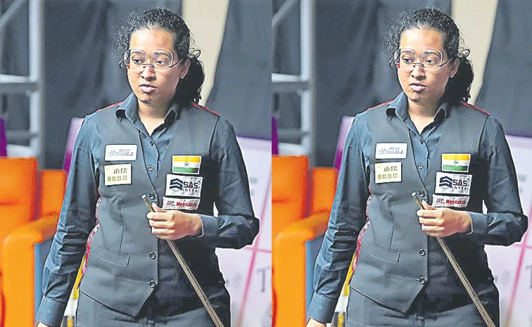 Anupama Ramachandran becomes the first Indian player to win a world snooker title