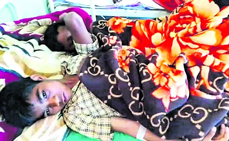 29 tribal students fall ill