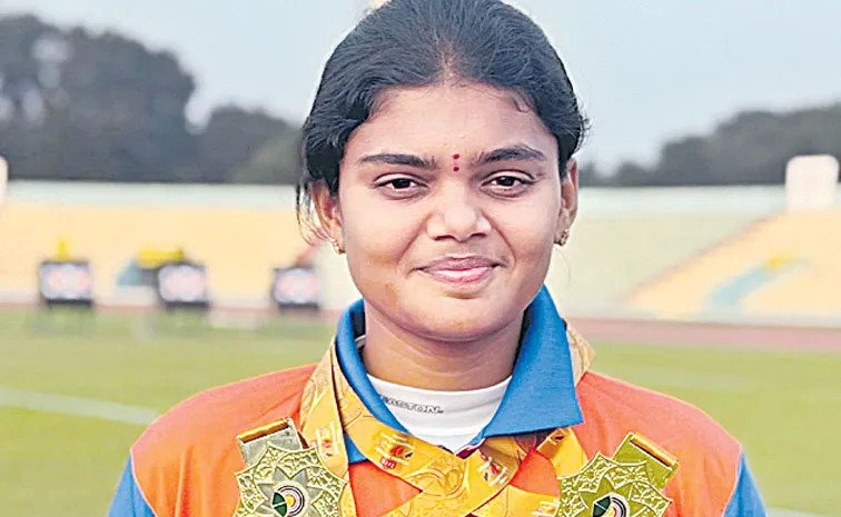 Indian archer Jyoti Surekha wins gold medals in team and individual events