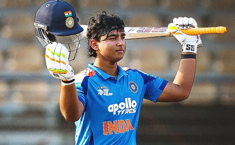 Vaibhav Suryavanshi Sets World Record Becomes 1st Player In History To