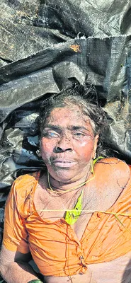కాలువలో పడి వృద్ధురాలి మృతి
