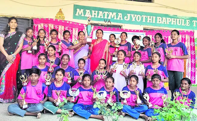 రాష్ట్రస్థాయి పోటీలకు ఎంపిక
