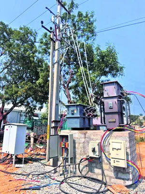 పుట్టపర్తికి నిరంతర విద్యుత్‌ 