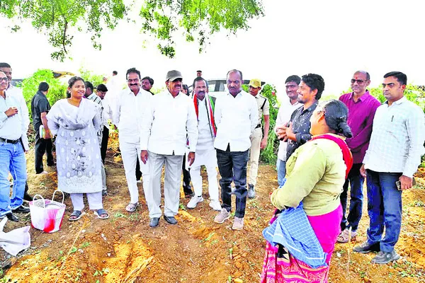 సమస్యల పరిష్కారానికి కృషి