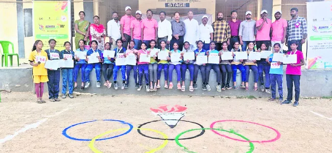 ప్రతిభను గుర్తించేందుకు ఖేలో ఇండియా పోటీలు 