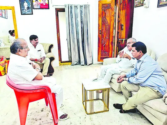 ముద్రగడ అనుభవం పార్టీకి అవసరం