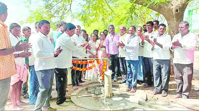తాగునీటి సమస్య పరిష్కారం 