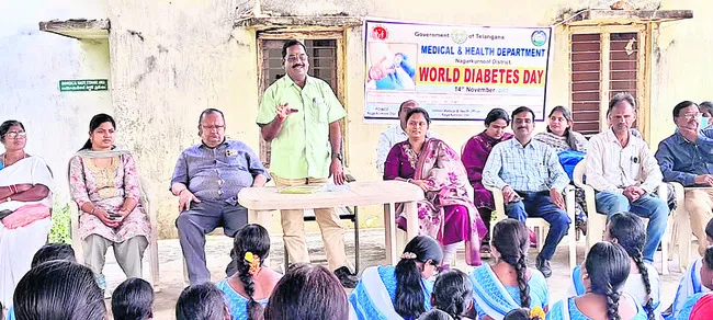 మధుమేహంతో అనేక దుష్ప్రభావాలు 