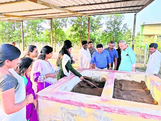 ఎంపీడీఓల క్షేత్రస్థాయి సందర్శన