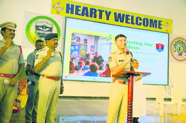 నేటి బాలలే దేశ ప్రగతికి మూలాలు