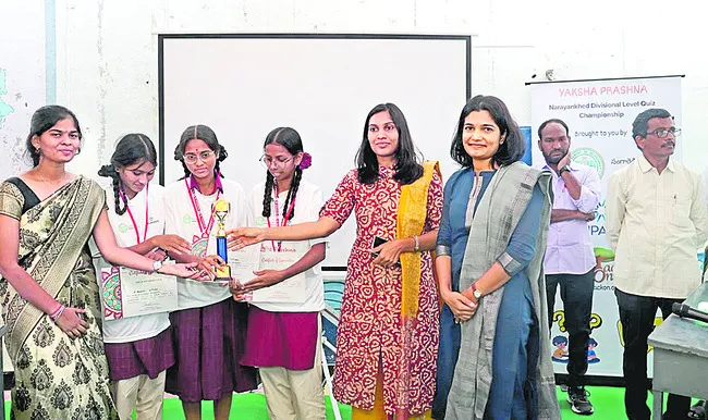 ఆటలతో పోటీతత్వం పెంపు