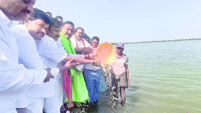 మత్స్య సంపదతో ఉపాధి 