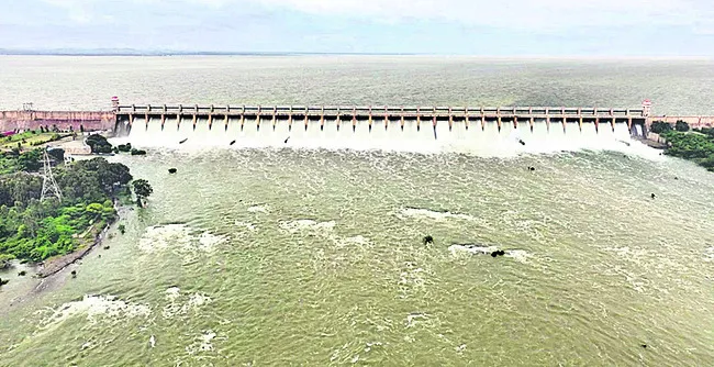 జనవరి 10 వరకు తుంగభద్ర జలాలు 