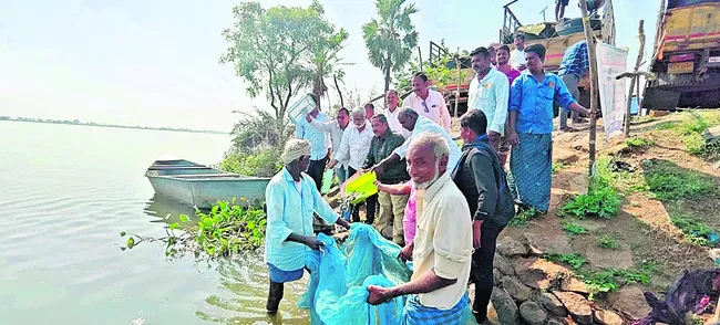 మత్యకారుల అభివృద్ధికి చర్యలు