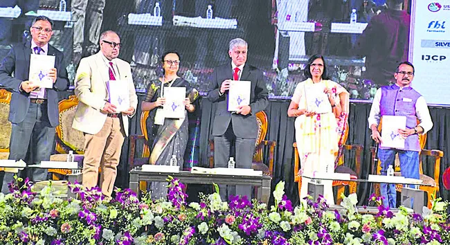 వికసిత్‌ భారత్‌ లక్ష్యసాధనకు ఎన్‌ఎస్‌ఐ కృషి 