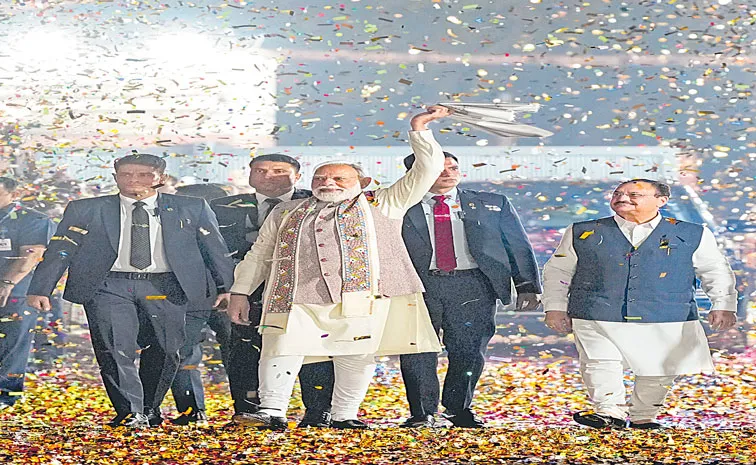 Throw out jungle raj from Bengal, says PM Narendra Modi