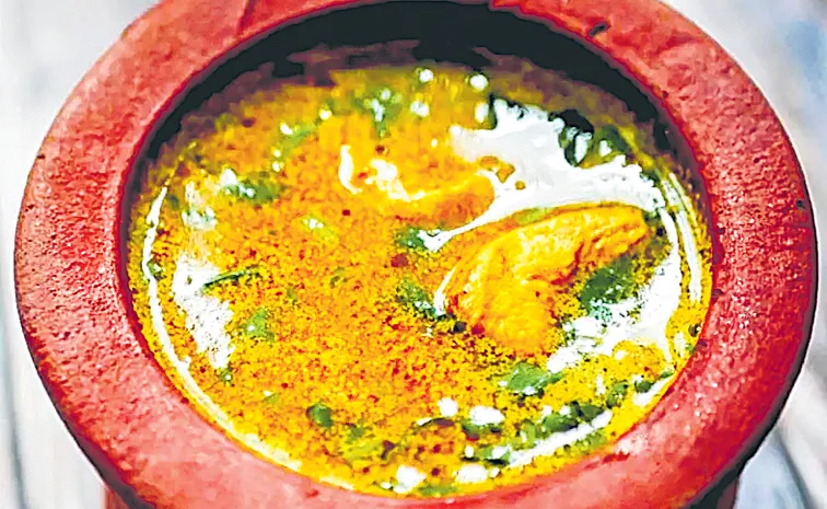 Chicken Pepper Rasam Recipe and Ginger Garlic Soup