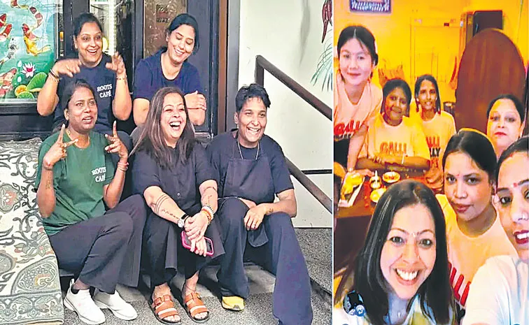 Former Supreme Court lawyer Meenakshi Kumar became a chef and food entrepreneur