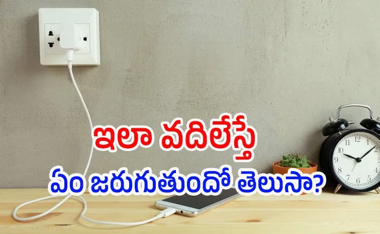 Did you know leaving your charger on wastes power