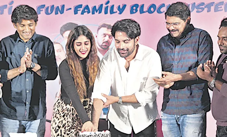 Vikrant Reddy speech at Santhana Prapthirasthu Press Meet