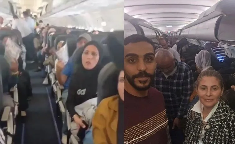 Israel to South Africa Gazans Stopped on Plane for Over 12 Hours